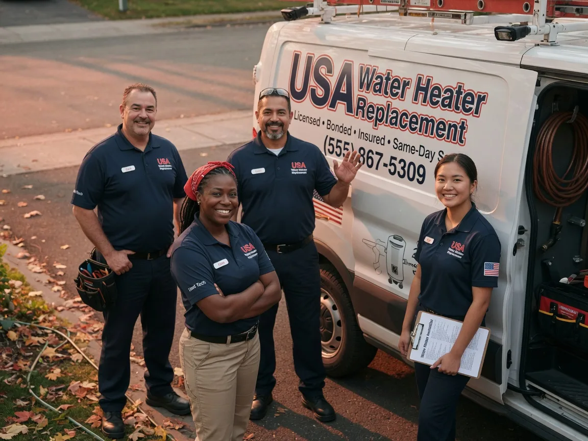 Water Heater Replacement company in Bradner, OH
